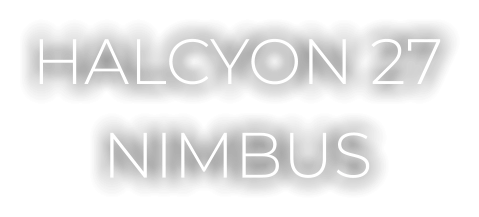 HALCYON 27 NIMBUS